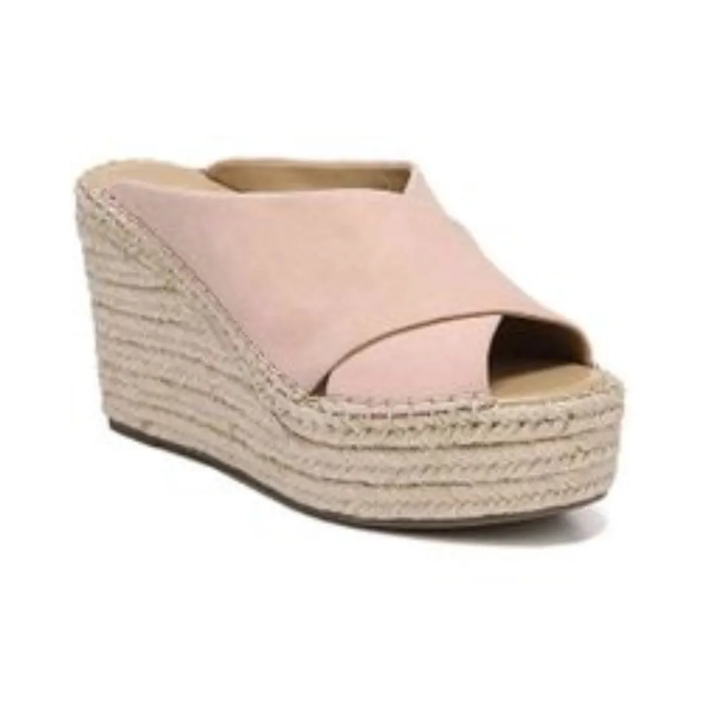 Tiffany Pea Franco Sarto Wedge Sandal Slide